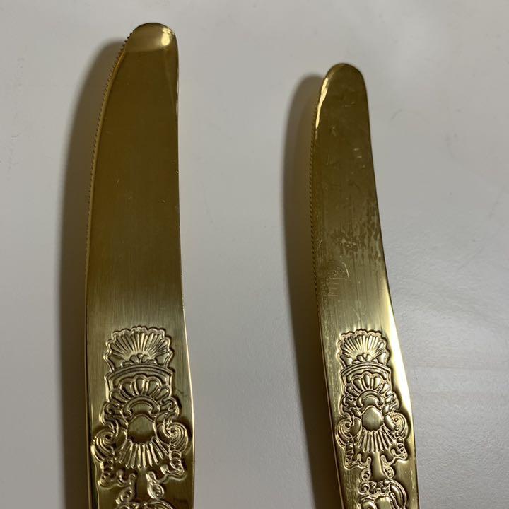 インテリア 未使用 スプーン フォーク ナイフ セット dAUEJ-m96380676098 ザラホーム ゴールド カトラリー までの