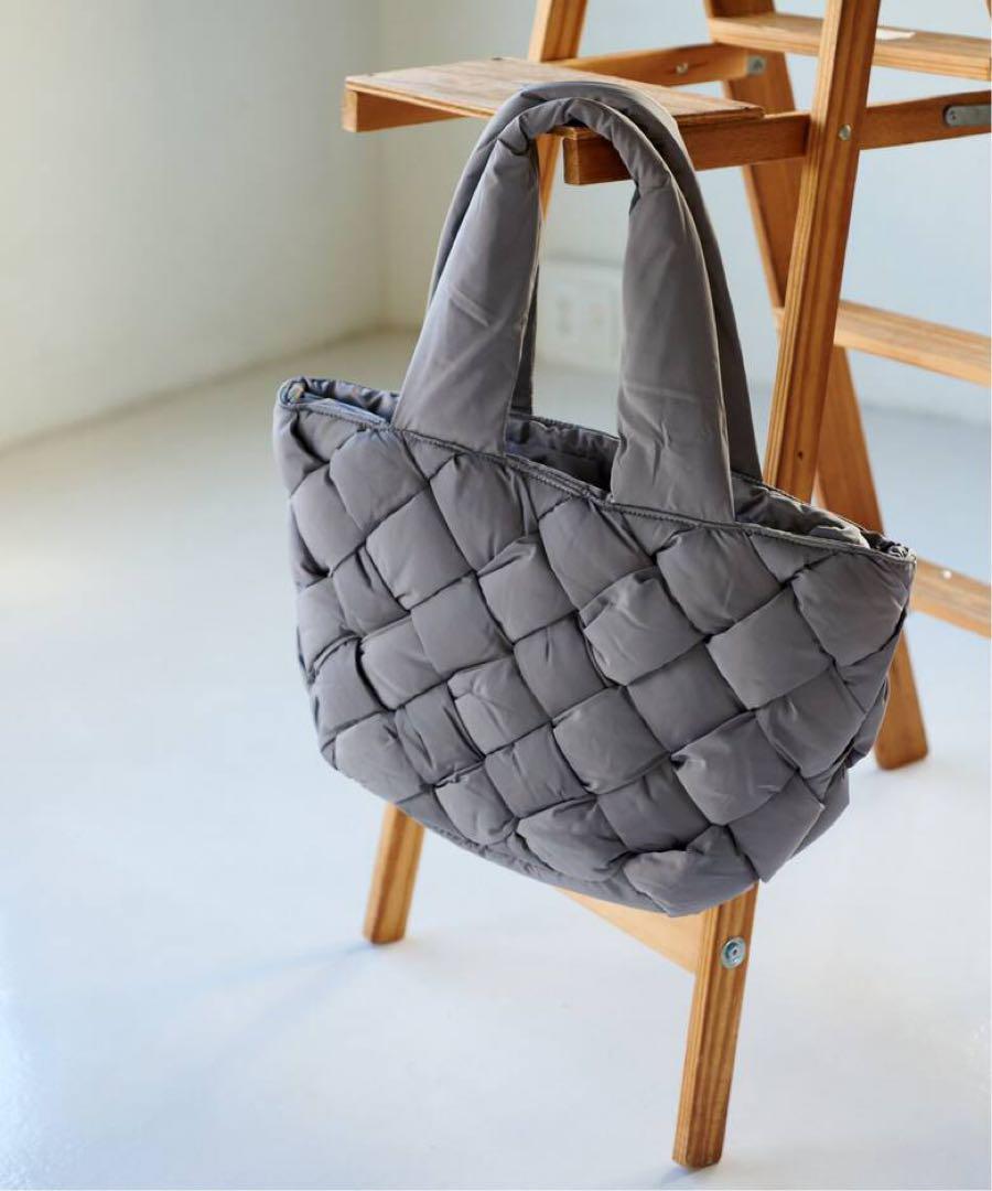 追加》【SOL and SELENE/ソル アンド セレーネ】PUFF TOTE BAG