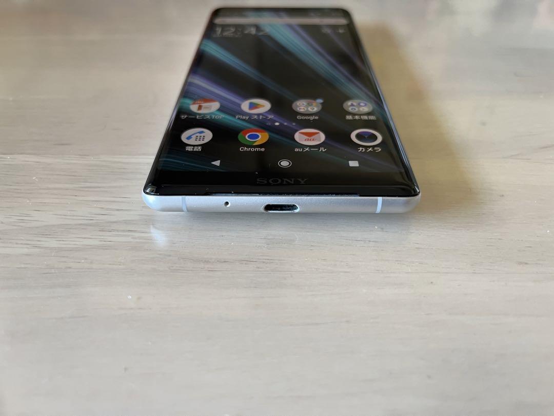 SONY Xperia XZ3 SOV39 au ハイエンド機 SIM Free