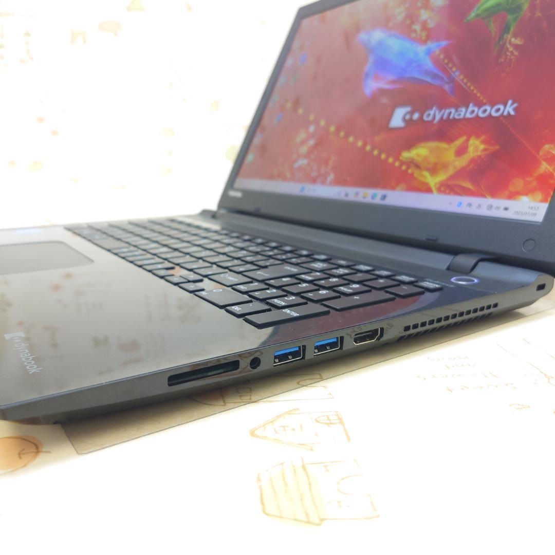 朝*街様 Windows11 オフィス付き 新品SSD i7 黒ノートパソコン Windows11 オフィス付き 新品SSD i7 黒ノートパソコン 初期設定済