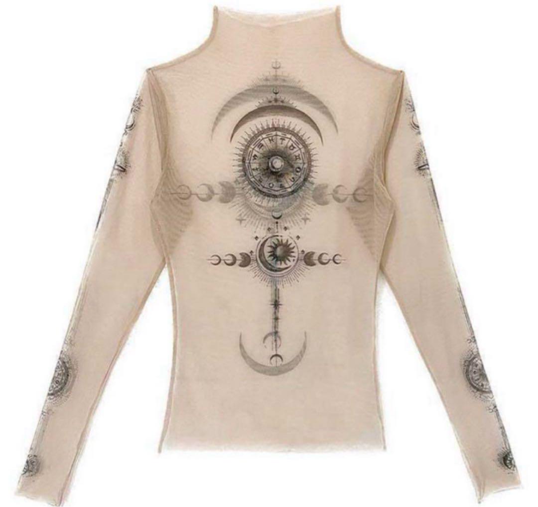 meltthelady tattoo tops 星座盤 メルトザレディ