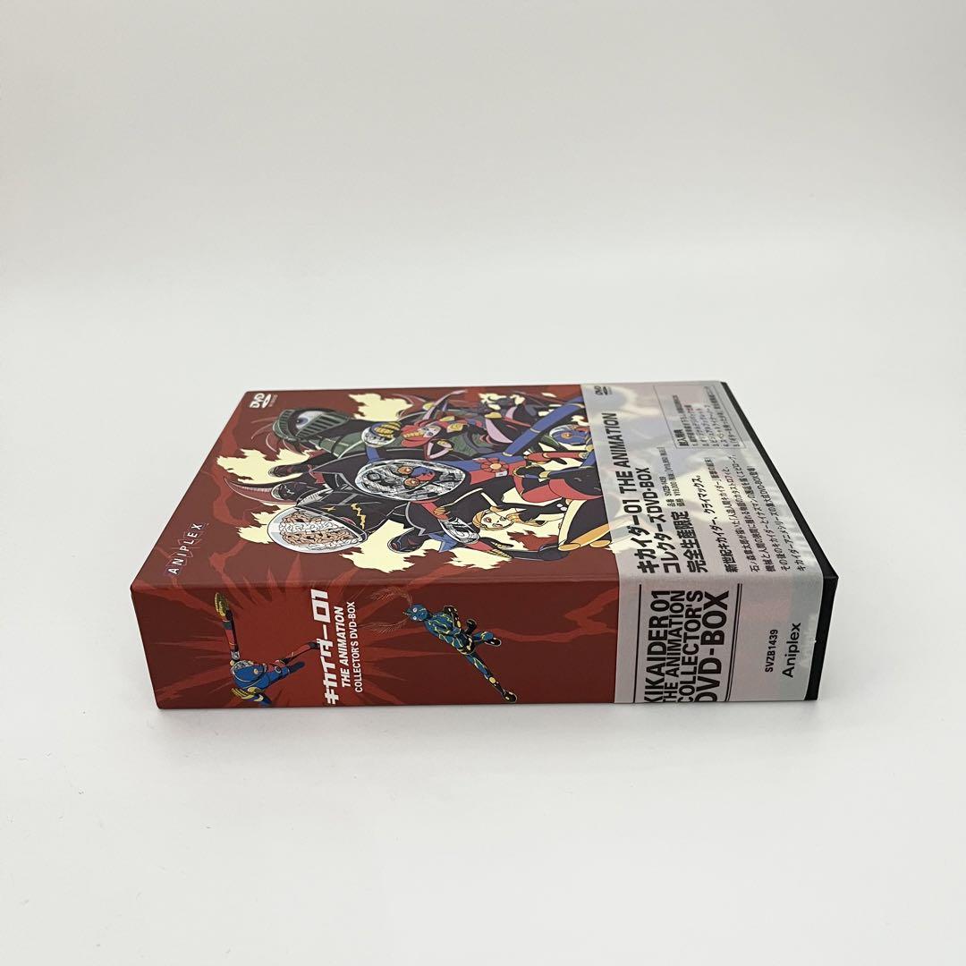 キカイダー01 THE ANIMATION コレクターズDVD-BOX〈完全生… キカイダー01 THE ANIMATION/コレクターズDVD-BOX 中古DVD