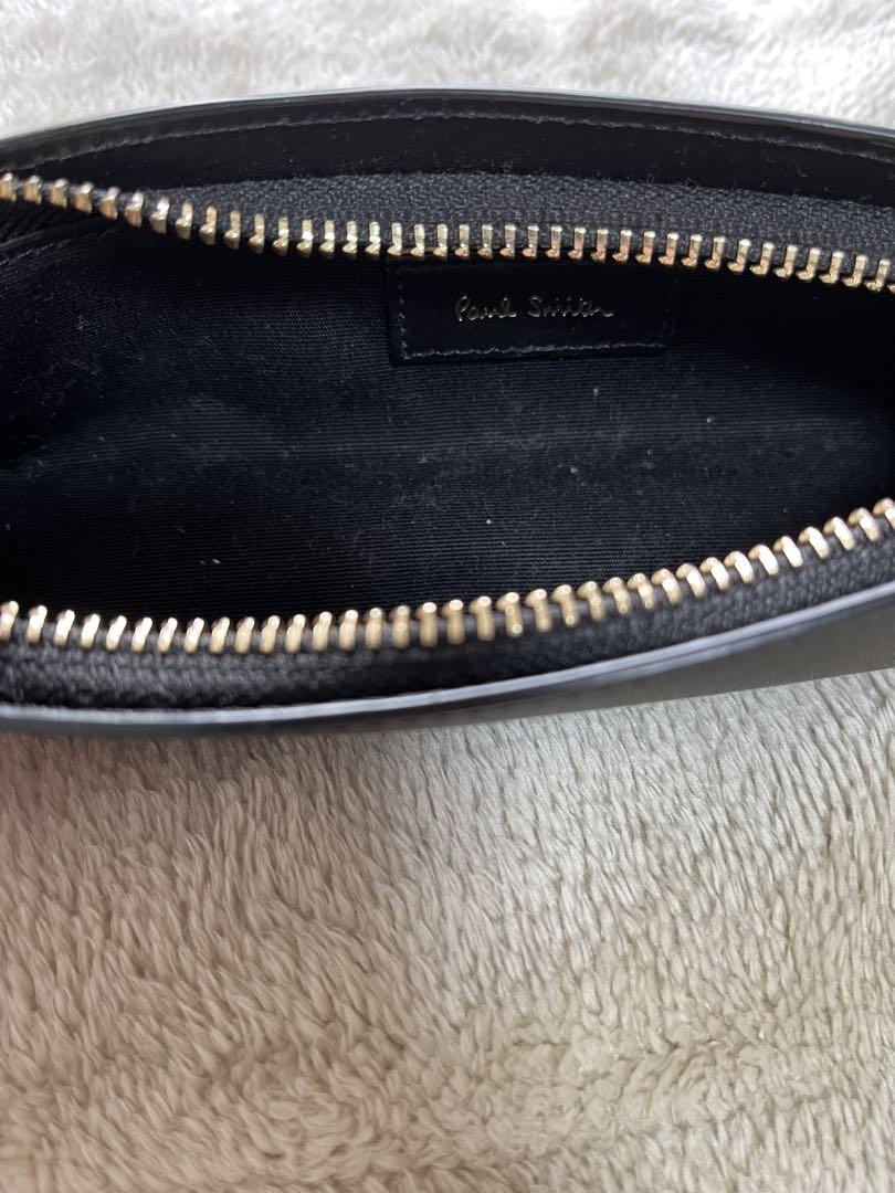 美品 Paul Smith ポールスミス ペンケース 筆箱 レザー ミニクーパー