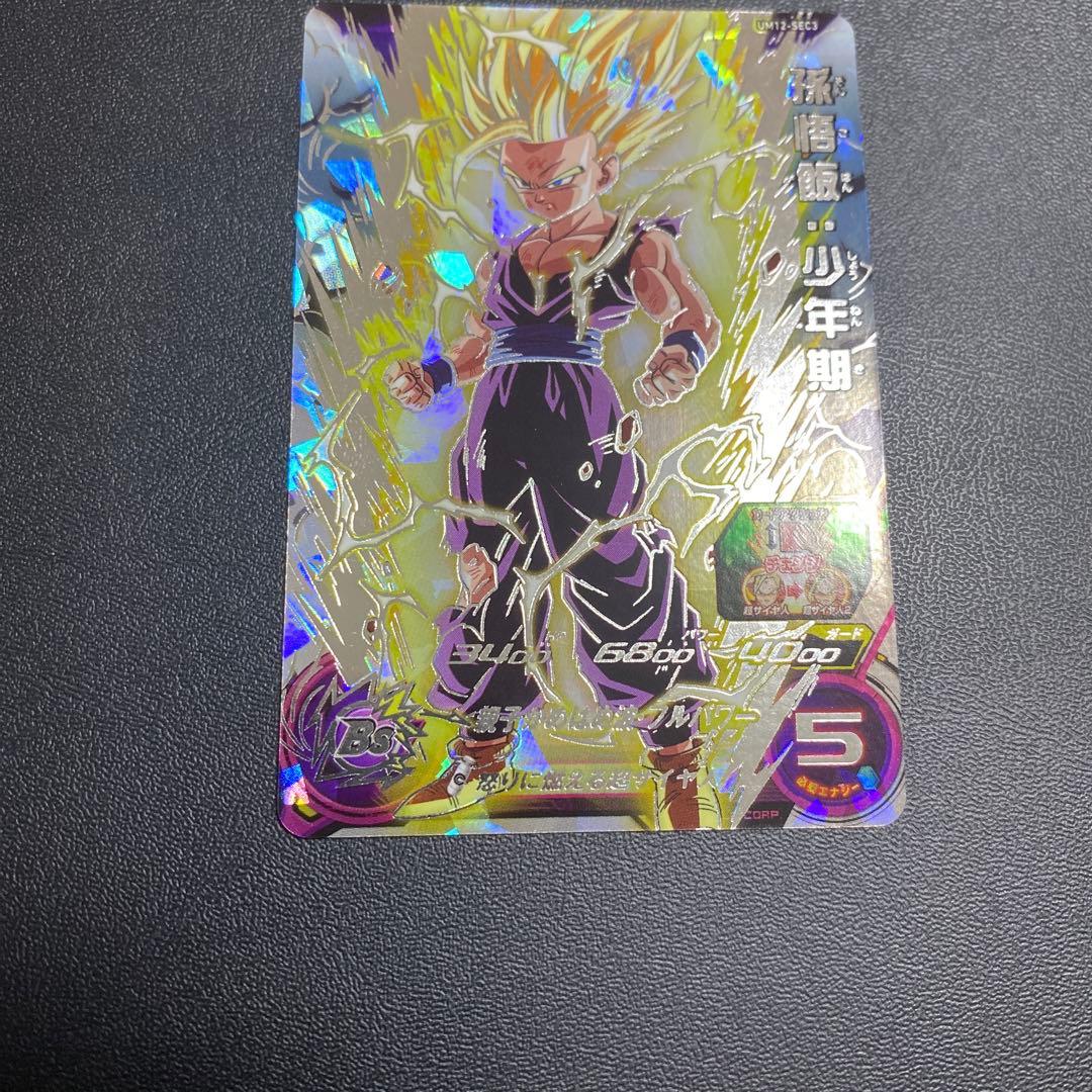 孫悟飯：少年期　um12-sec3