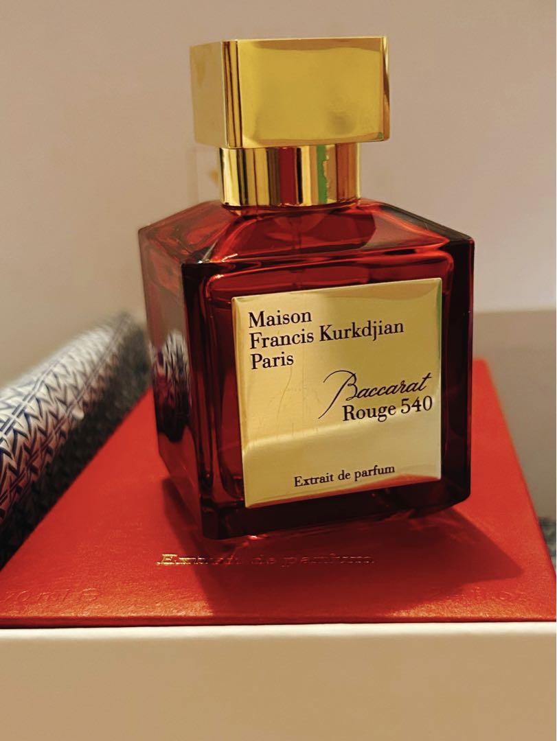 Baccarat Rouge 540 Extrait de parfum