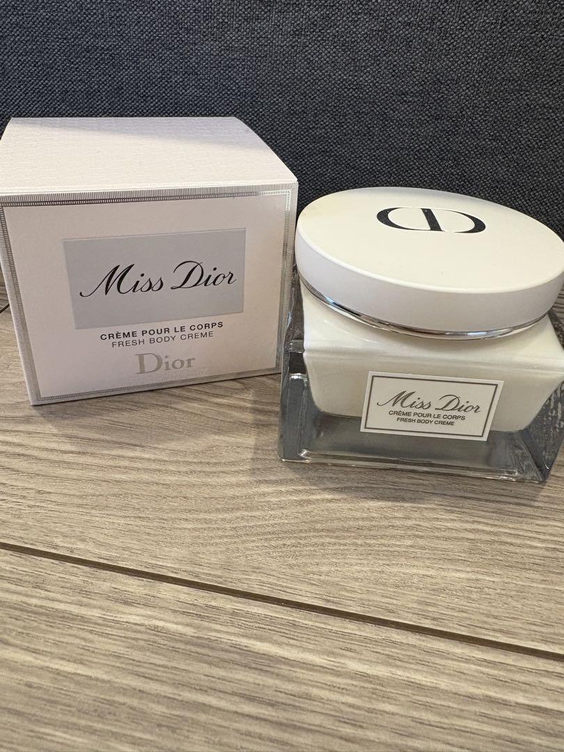 新品未使用！Miss Dior❤︎ボディークリーム150ml - メルカリ