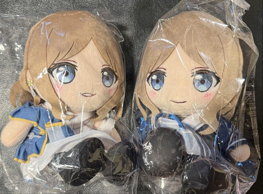 MyGO!!!!! ぬいぐるみ 長崎そよ ライブ 制服 2点セット。