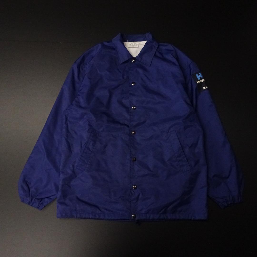 90s- Helly Hansen ヘリーハンセン コーチジャケット ワッペン