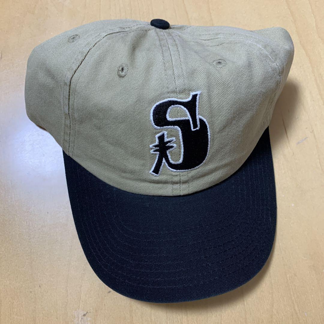 ステューシー Vintage S Low Pro Cap キャップ Khaki