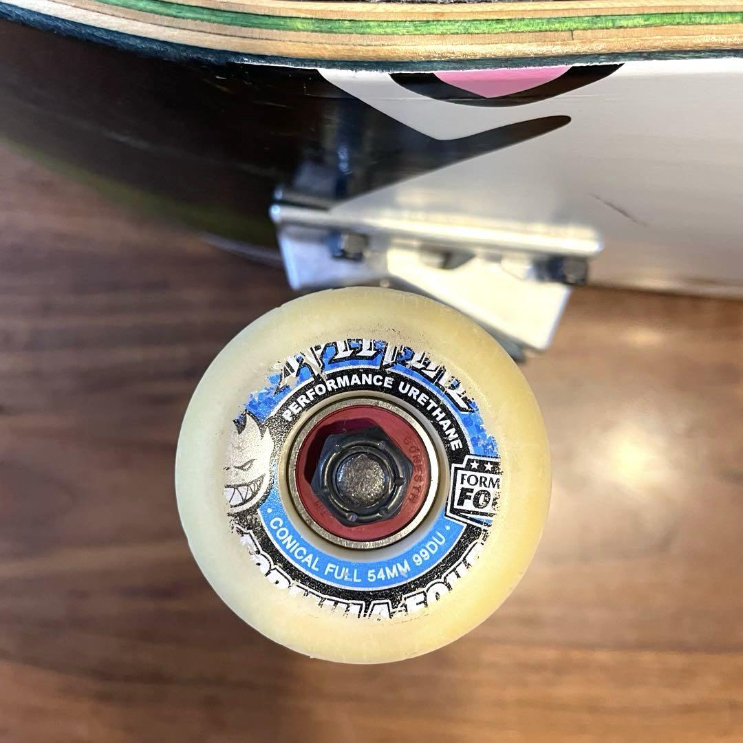 リップンディップ　スケボー　スピットファイア　ベンチャー　ボーンズ　コンプリート