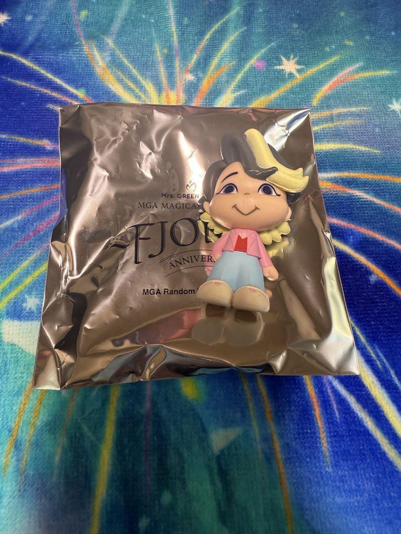 Mrs.GREEN APPLE FJORDフィヨルド ガチャ　フィギュア6セット Mrs. GREEN APPLE FJORD フィギュア ガチャ A 藤澤涼架 - メルカリ