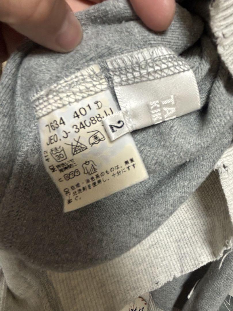 チャンピオン　Champion トレーナー　古着　Wネーム