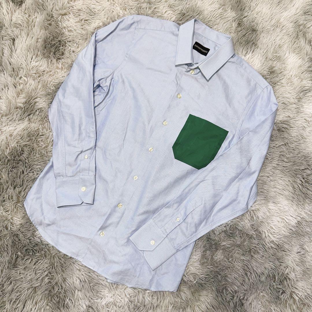 エンポリオ アルマーニ シャツ 40 ARMANI