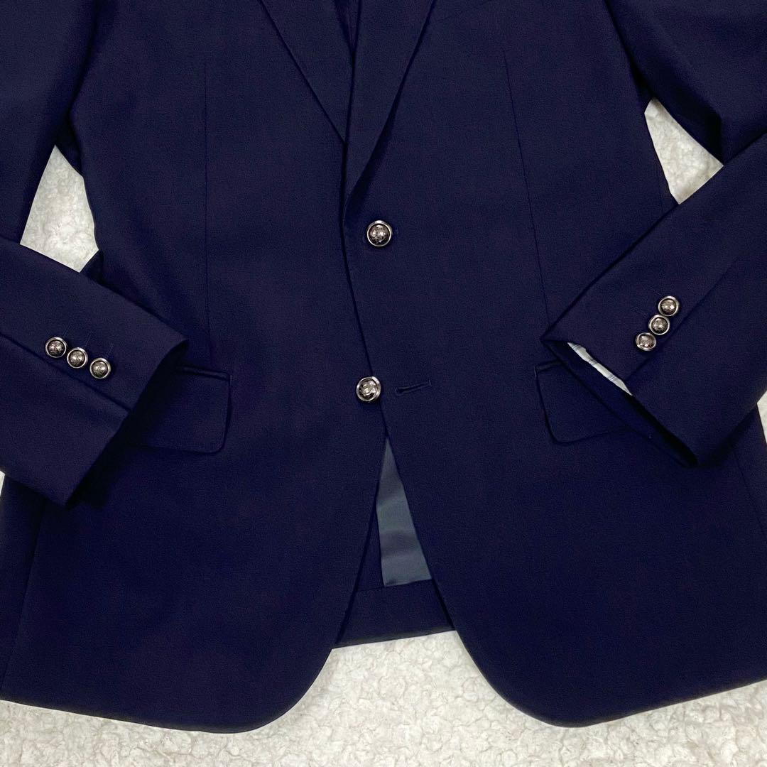 10209 新品 スチュアートケント 銀ボタン 紺ブレザー 紺ブレ BE6 STUART KENT 未使用級Stuart Kent 銀ボタン 紺ブレ 大きいサイズXL相当 - メルカリ