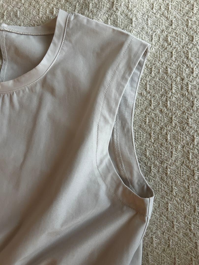 green label relaxing ロングワンピース ホワイト ワンピース