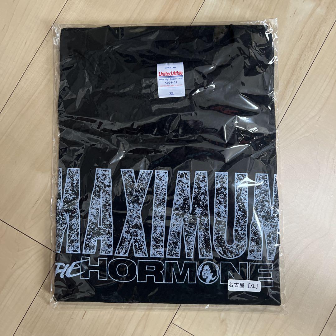 マキシマムザホルモン　メンカタコテリズン　生還者　TシャツLサイズ&PLOOF マキシマムザホルモン メンカタコテリズン生還者Edition XL