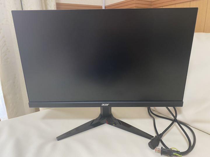 PC/タブレットacer ACER KG251QGBMIIX 美品 - PC周辺機器