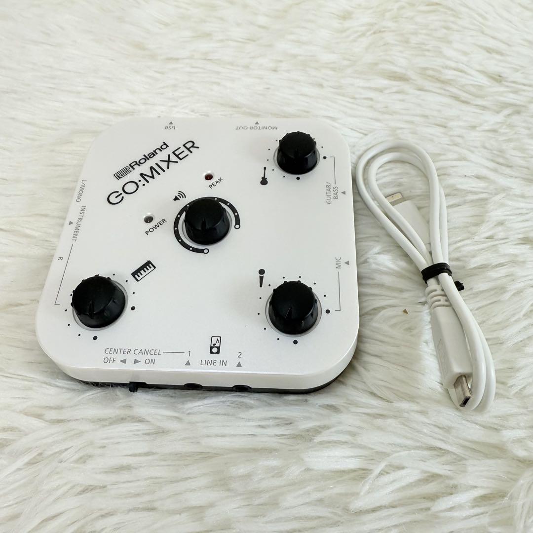 Roland GO:MIXER オーディオインターフェイス