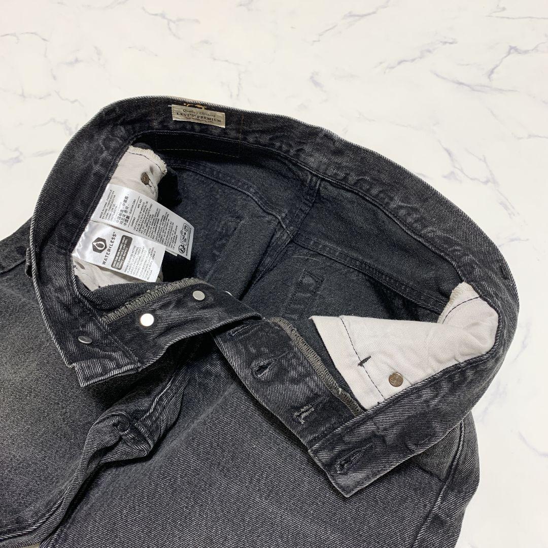 【良品】LEVI'S ジーンズ 黒 501XX ビッグE 赤耳 サイズ29
