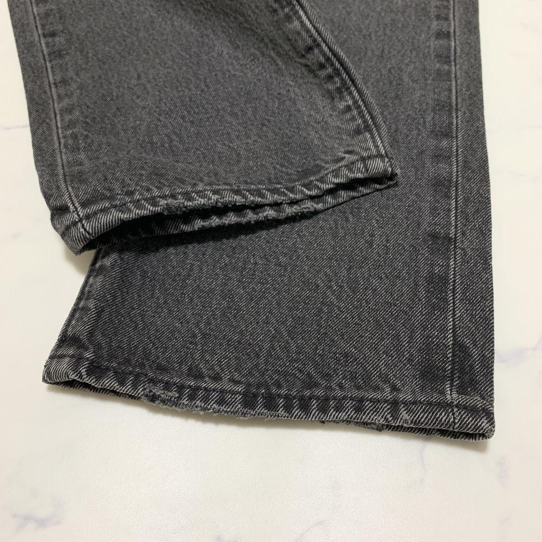 【良品】LEVI'S ジーンズ 黒 501XX ビッグE 赤耳 サイズ29