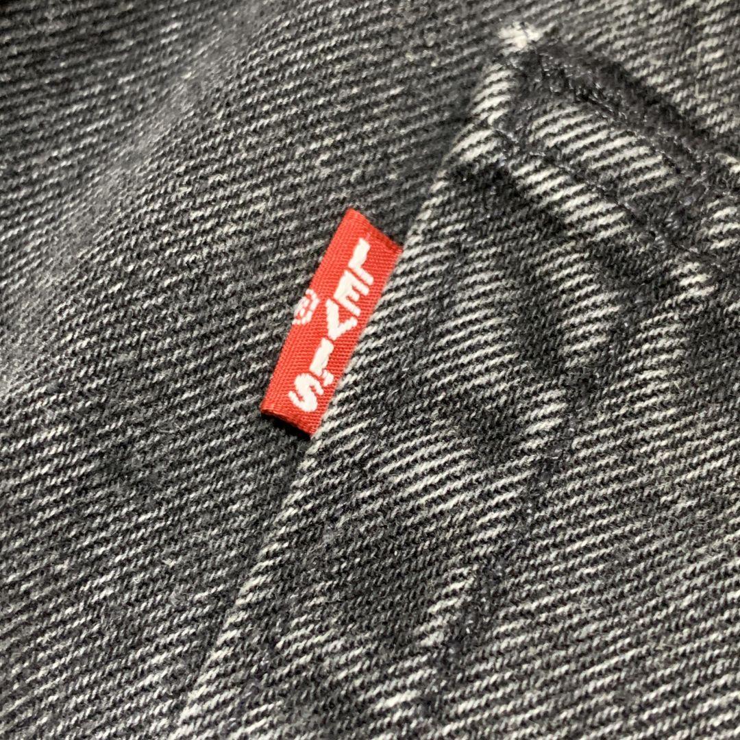 【良品】LEVI'S ジーンズ 黒 501XX ビッグE 赤耳 サイズ29