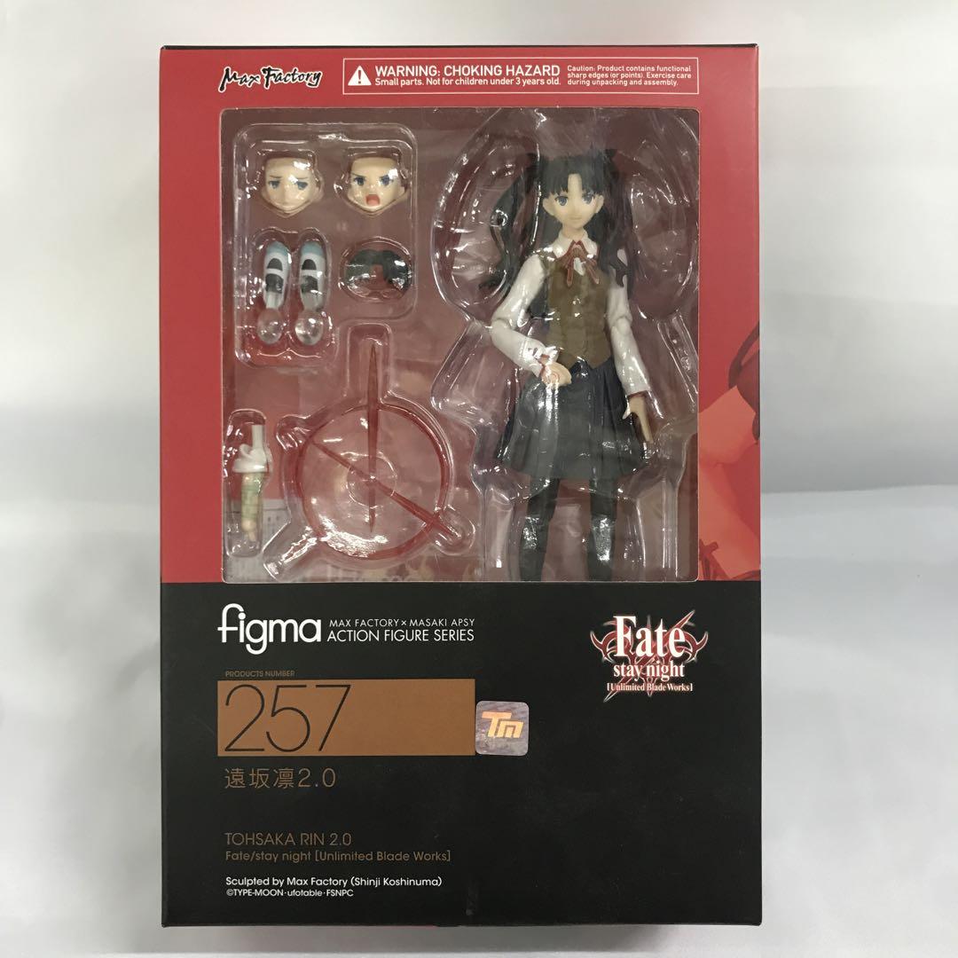 figma 遠坂凛2.0 [Unlimited Blade Works]