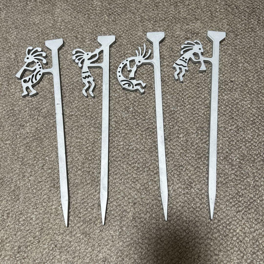 ENRICH KOKOPEG ココペグ ペグ 4本セット アウトドア
