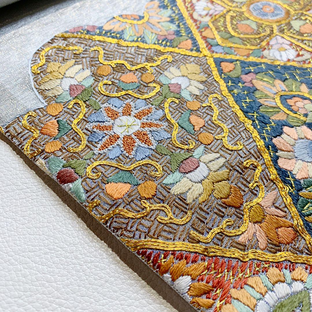 最新品安い 専用帯577 正絹 金駒 相良 蘇州刺繍袋帯 TorHO-m96385617648 569 5791 三本セット 高級 NEW格安