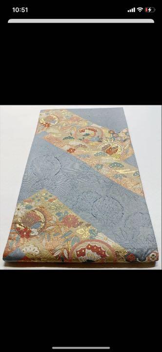 最新品安い 専用帯577 正絹 金駒 相良 蘇州刺繍袋帯 TorHO-m96385617648 569 5791 三本セット 高級 NEW格安