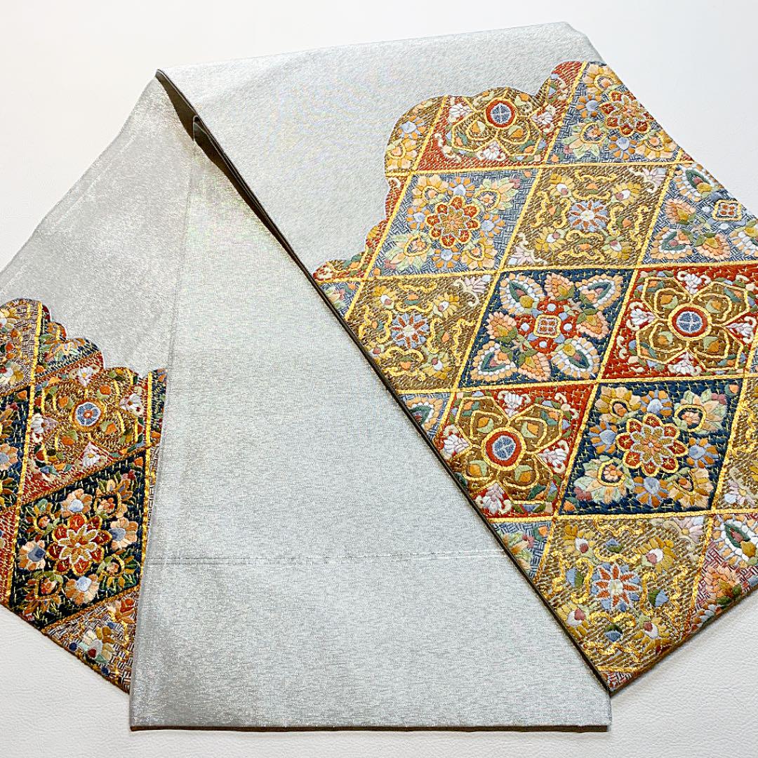 最新品安い 専用帯577 正絹 金駒 相良 蘇州刺繍袋帯 TorHO-m96385617648 569 5791 三本セット 高級 NEW格安