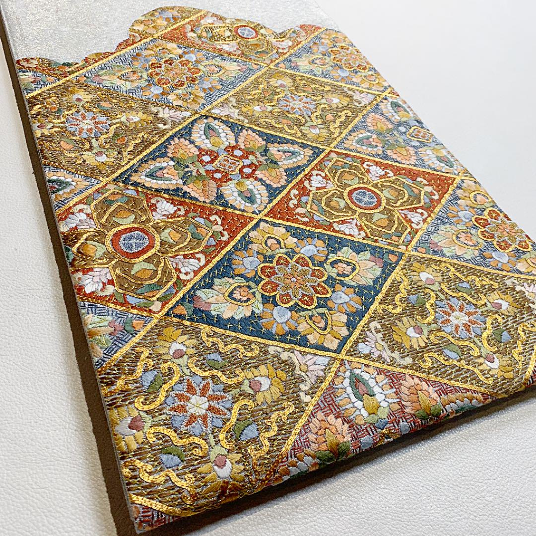 最新品安い 専用帯577 正絹 金駒 相良 蘇州刺繍袋帯 TorHO-m96385617648 569 5791 三本セット 高級 NEW格安