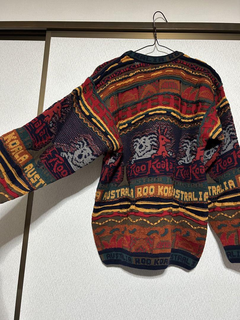 COOGI オーストラリア動物柄セーター