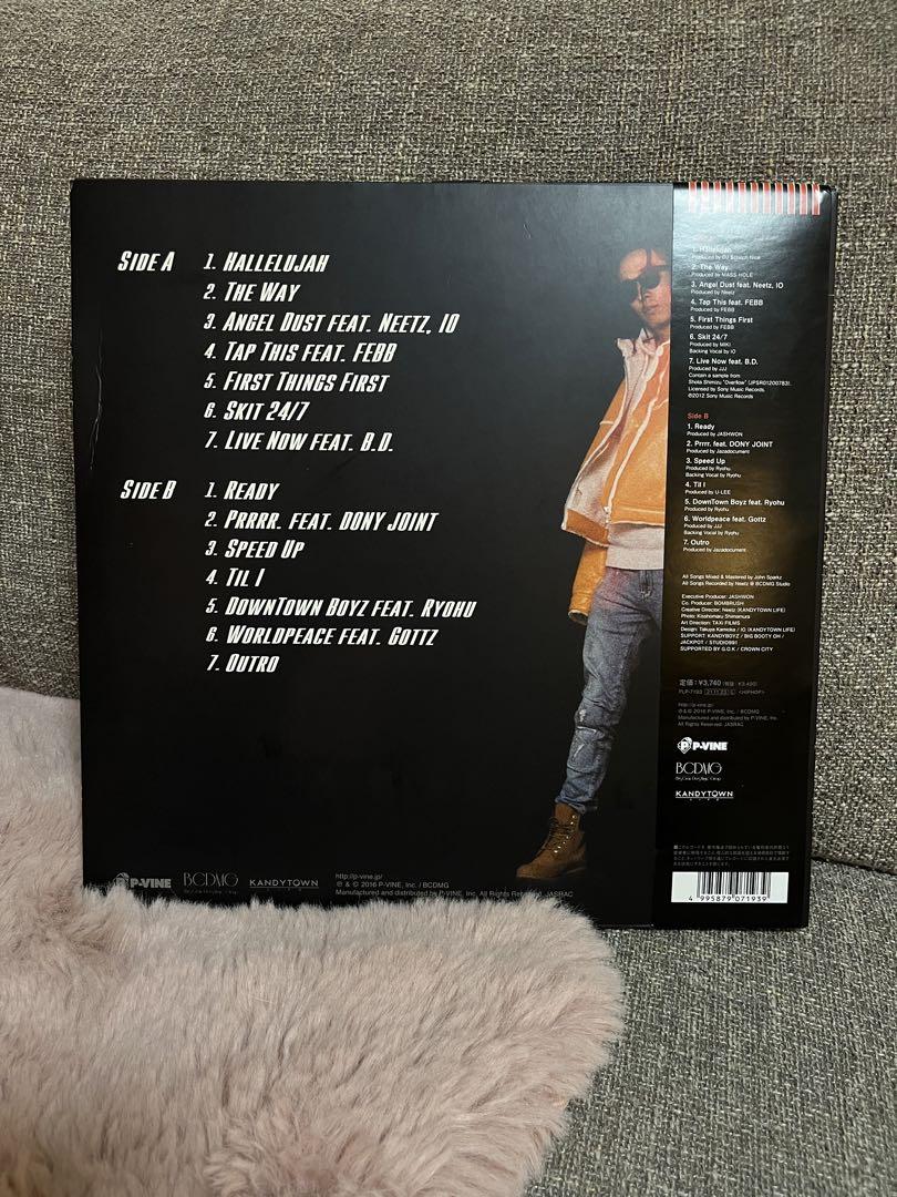 YOUNG JUJU JUZZY92' レコード KANDYTOWN keiju