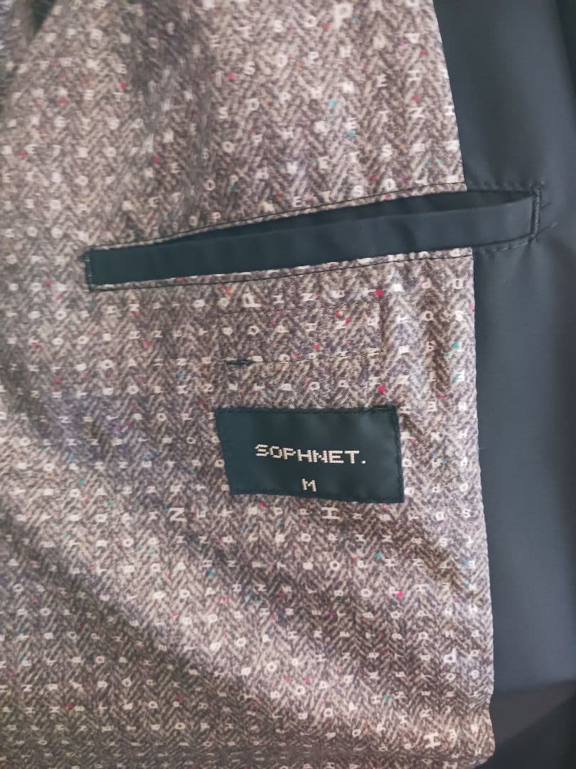 SOPHNET. ブラック ダウンジャケット M SOPHNET. ブラック ダウンジャケット M