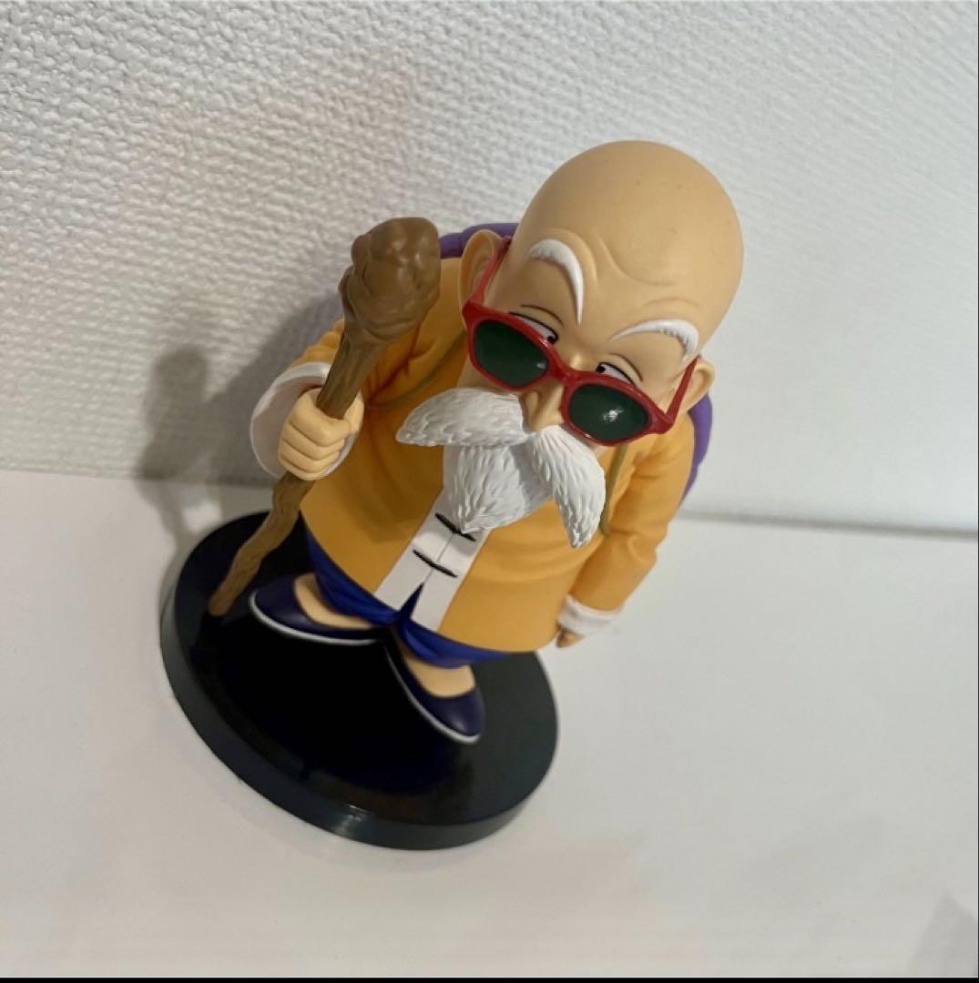 ドラゴンボール アイテムコレクション vol.1 カメハウス　フィギュア　亀仙人 ドラゴンボール コレクションソフビフィギュア VOL.1 亀仙人