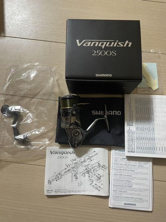 19429円 【大注目】 シマノ SHIMANO Vanquish ヴァンキッシュ 2500S