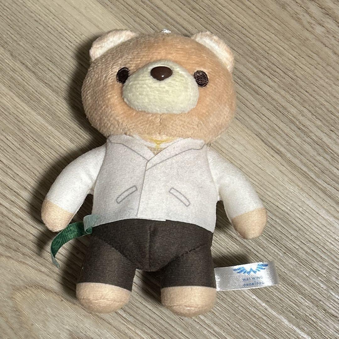 WATWING 八村倫太郎 マスコット ぬいぐるみANIMALCOORDY