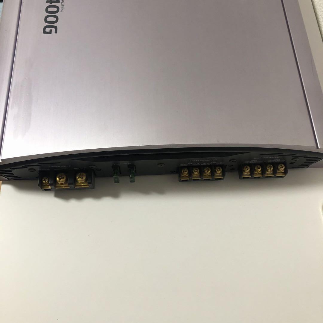 ADDZEST アゼスト　APA4400G パワーアンプ