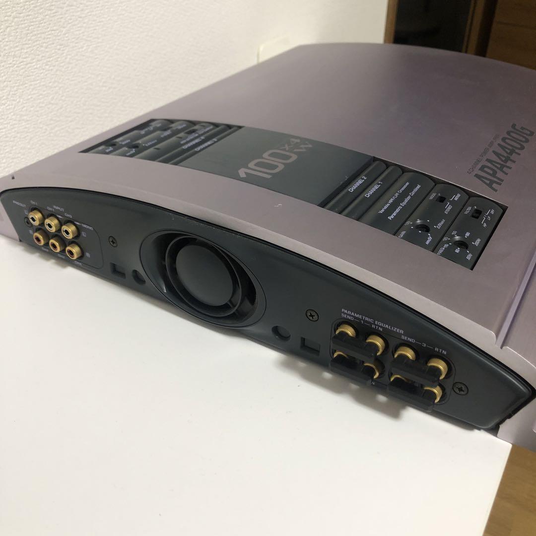 ADDZEST アゼスト　APA4400G パワーアンプ