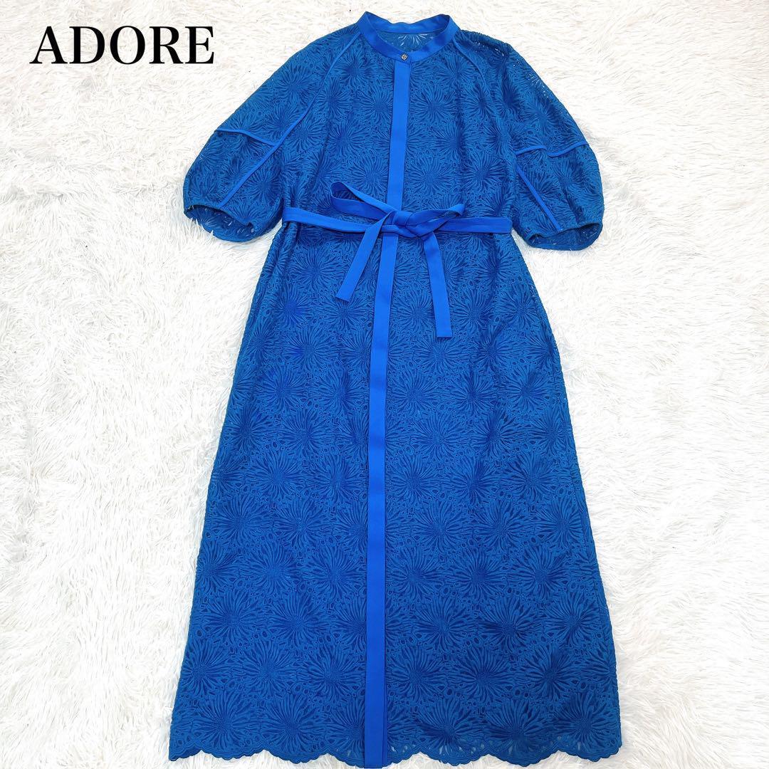 新品タグ付き✨24SS✨アドーア　ビッグフラワーレースワンピース　ブラック　38 楽天市場】【SALE／50%OFF】ビッグフラワーレースワンピース