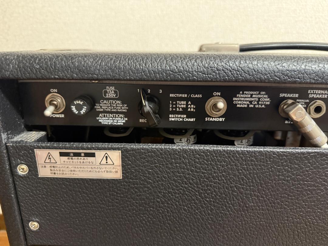 Fender Prosonic ★稀少★入手困難GT製スペアチューブ全種類付き