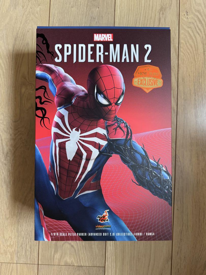 ホットトイズ スパイダーマン アドバンススーツ2.0 - メルカリ