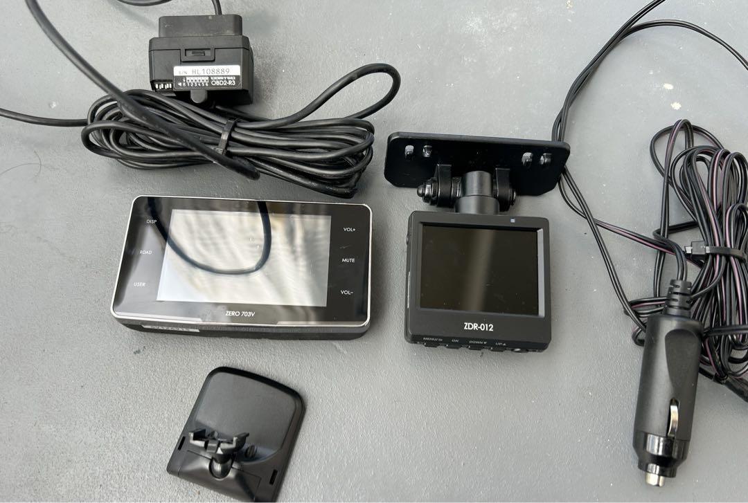 コムテックレーダー探知機レー探 ZERO703V⭐️ COMTEC ZDR-12