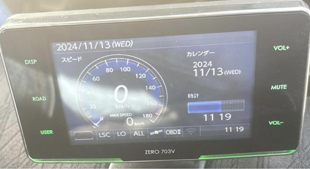 コムテックレーダー探知機レー探 ZERO703V⭐️ COMTEC ZDR-12