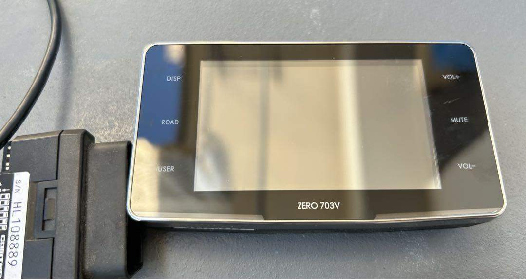 コムテックレーダー探知機レー探 ZERO703V⭐️ COMTEC ZDR-12