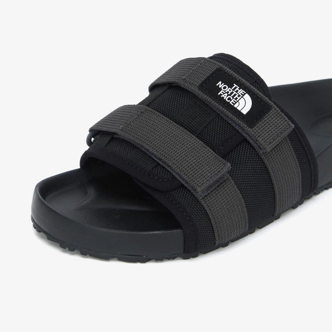 【新品】ノースフェイス サンダル WOVEN SLIDE EX ブラック 25