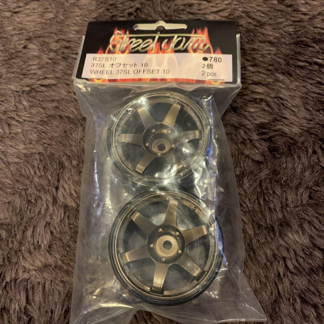 STREET JAM R37S10 37S10 オフセット10 - メルカリ STREET JAM R37S10 37S10 オフセット10 - メルカリ
