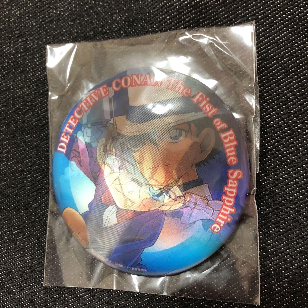 名探偵コナン 劇場版 紺青の拳 缶バッジ 怪盗キッド 劇場版 名探偵コナン 紺青の拳 Amazon限定 缶バッジ 怪盗キッド