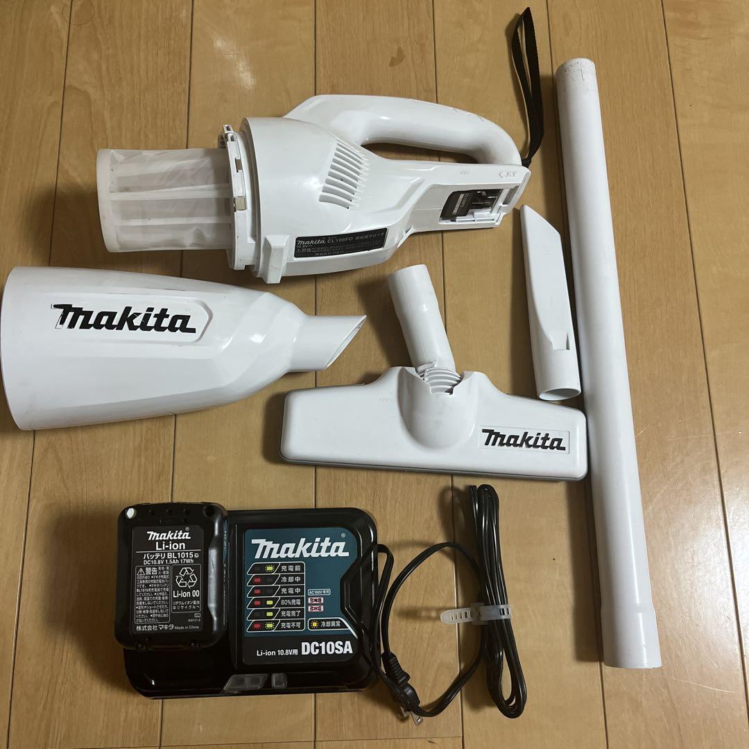 マキタ 掃除機 充電式クリーナー CL108FD - メルカリ