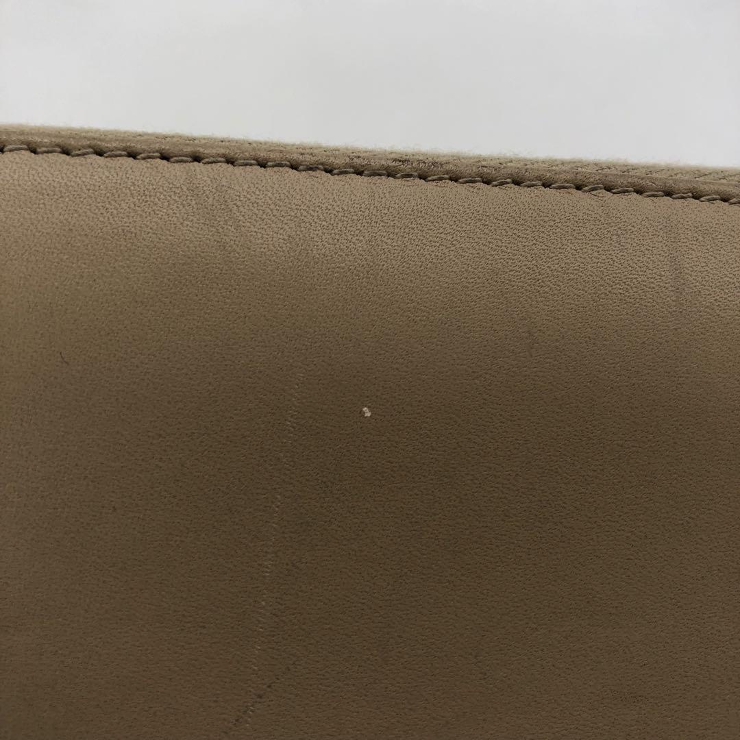 SG3297B YSL サンローラン 長財布 ラウンドファスナー ベージュ